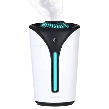 

Aromatherapy Essential Oil Diffuser, 170Ml Portable Usb Ultrasonic Cool Mist Humidifier Auto Shut-Off And 7 Fascinating Led Nigh