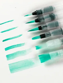 

Students Portable Paint Brush Water Color Brush Pencil Soft Watercolor Brush Pen For Beginner Painting Drawing Art Supplies Gift