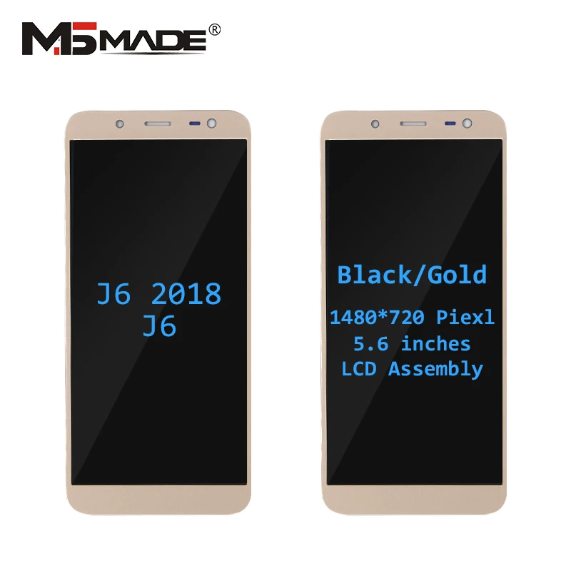 Cena J600 LCD do Samsunga Galaxy J6 J600F J600Y wyświetlacz LCD z ekranem dotykowym dla Samsung J600G wyświetlacz SM J600F J600FN ds części do montażu