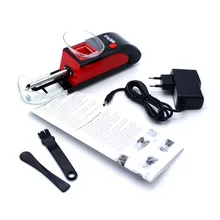 Автоматическая электрическая легкая сигарета машина табака инжектор производитель Ролик DIY сигареты прокатки делая машину с адаптером