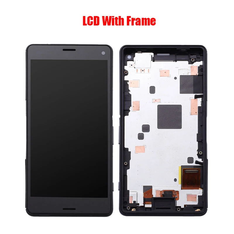 Sony D5803 Xperia Z3 Compacto Pantalla Lcd Pegatina/adhesivo Sony D5803 Xperia Z3 Compacto Pantalla Lcd Pegatina/adhesivo
