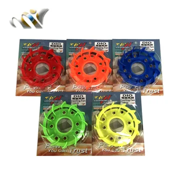 

Motorcycle DIO ZX GY6 50cc 125cc 150cc Racing High Flow Performance Cooling Fan for 139QMB 152QMI 157QMJ Scooter ATV Go-Cart