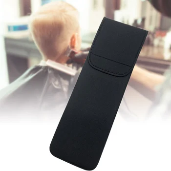 

Travel Hair Straightener Storage Bag Curling Iron Pouch Heat Resistant Mat Pad Portable Fold Protective Case Hair Styling Tool N