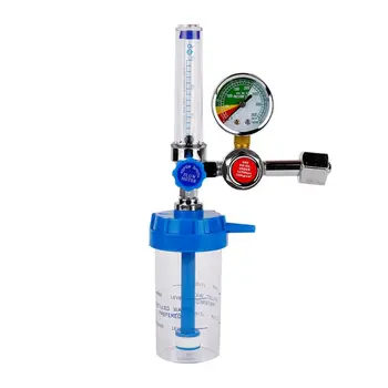 

Oxygen Pressure Regulator Inhalator Pressure Gauge Pressure Reducing Valve G5/8" Thread Oxygen Inhaler