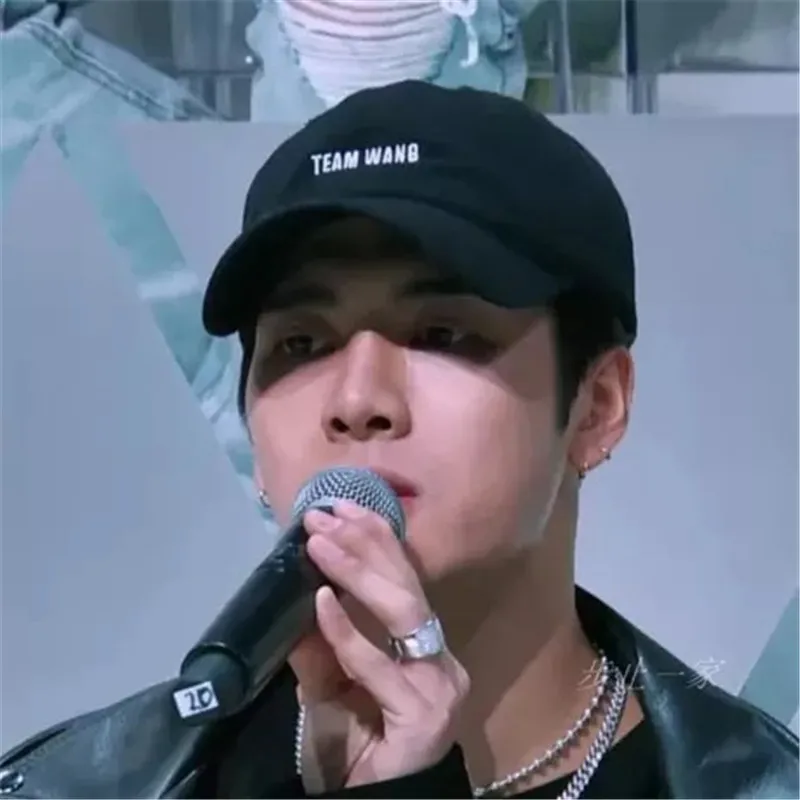 Бейсболка KPOP GOT7 &ltDYE&gt бейсболка с названием киноприцепа не луна командная Ван