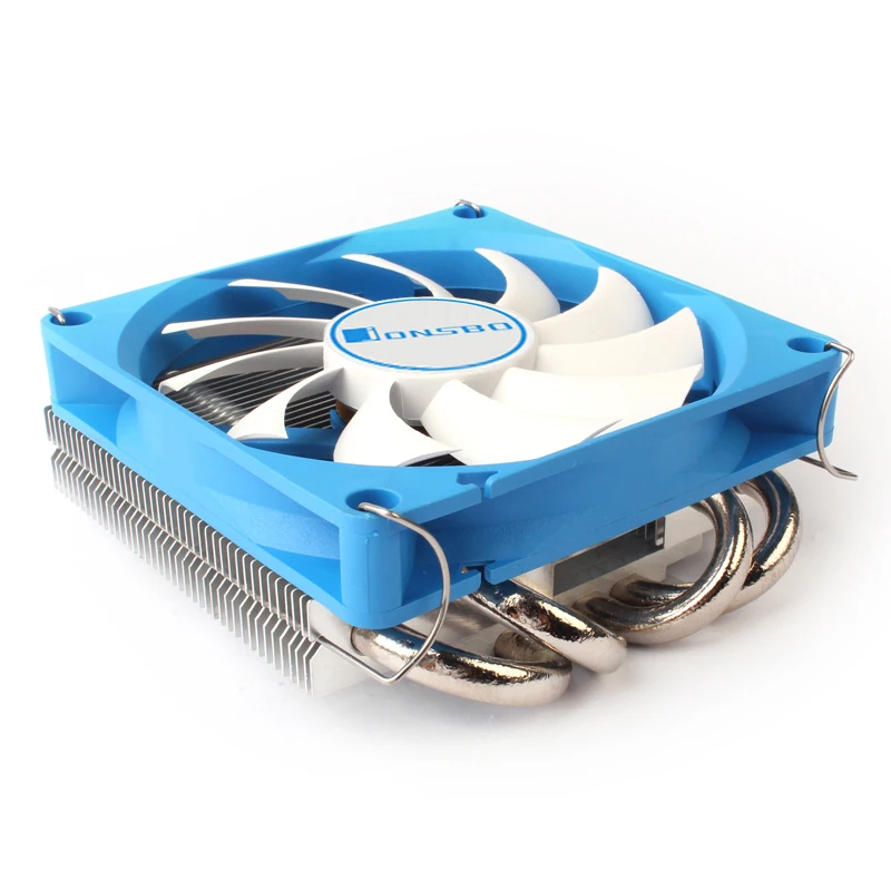 

Jonsbo Hp-400 4 Heat Pipe Down Pressure Cpu Radiator 9Cm Silent Fans Pwm Intelligent Temperature Control Cpu Cooler For Intel