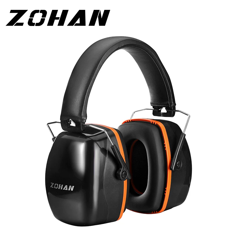 ZOHAN Noise Reduction Safety Earmuffs Headphone NRR 35dB Shooters Hearing Protection Earmuffs Adjustable Ear Protector Headset
