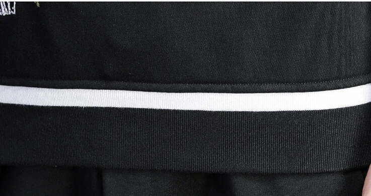 Tracksuits Outwear Hoodies cotton Male Sweatshirts set Men