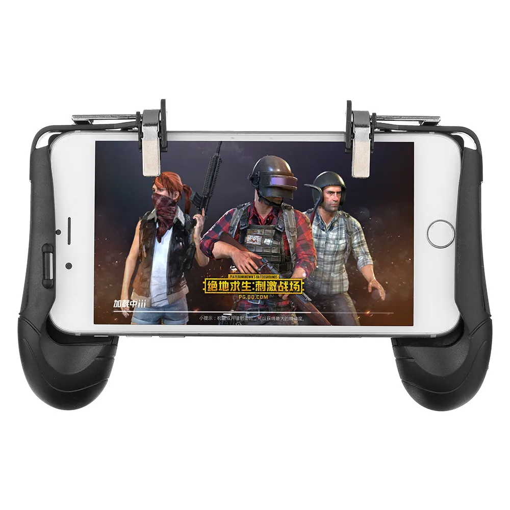 Для PUBG мобильный игровой контроллер стрелок кнопка запуска+ ручка держатель