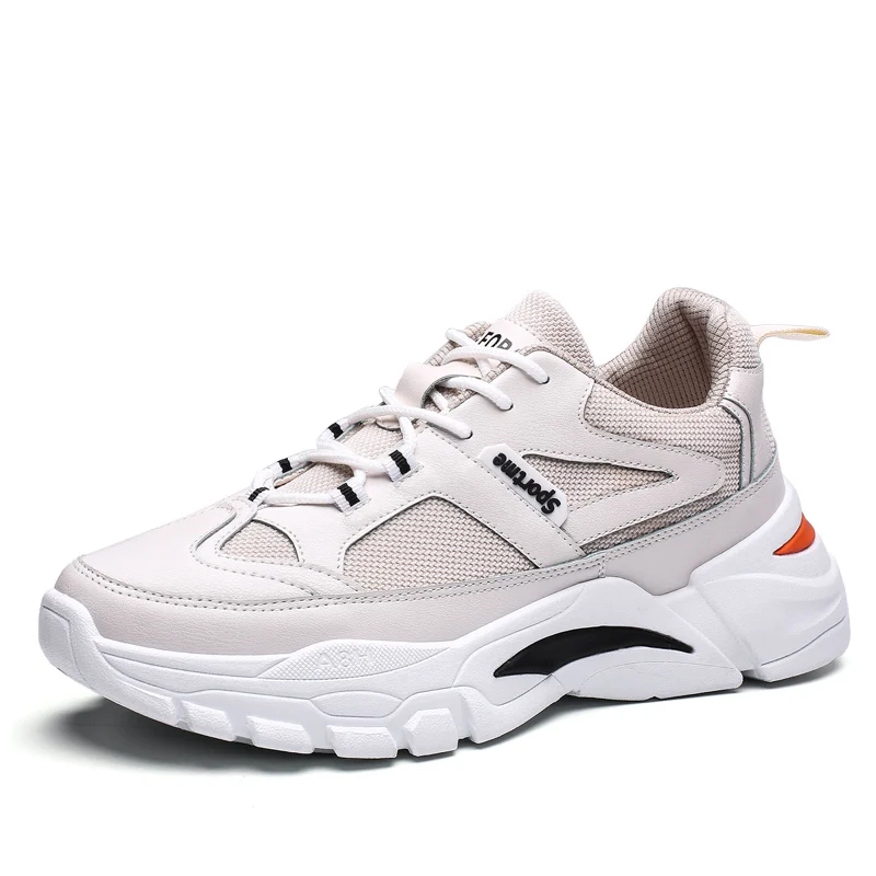 

Men's shoes Male Shoe Autumn 2020 Trend Small White Net Noodles Outdoor Sport Leisure Time Run Shoes