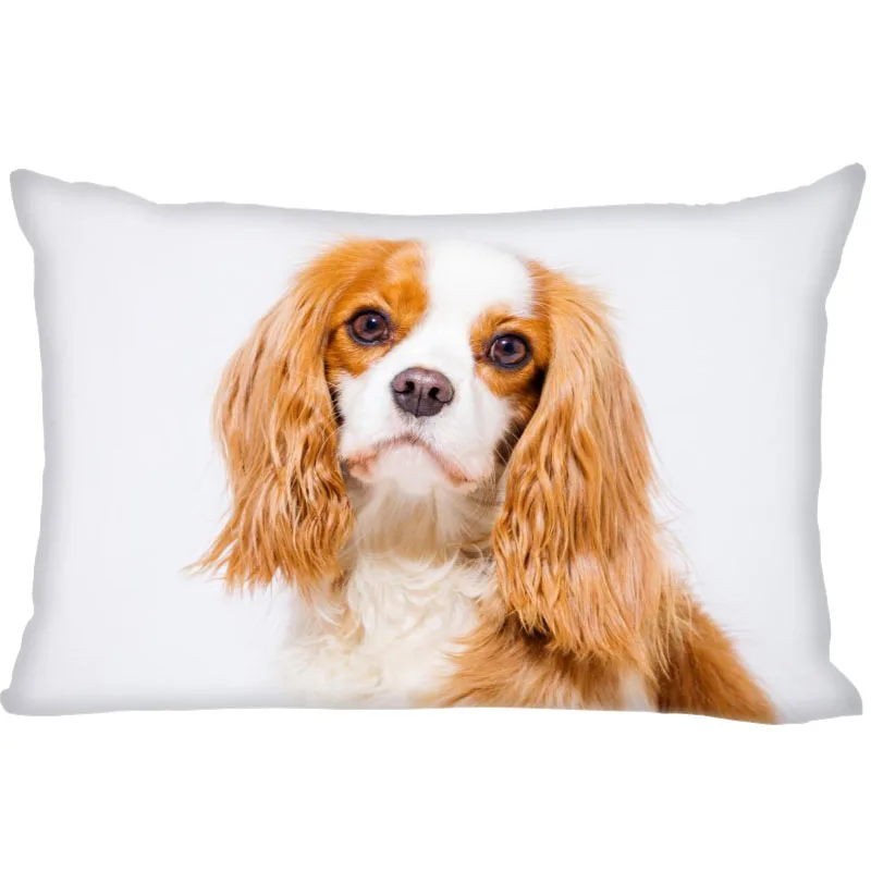 

Cushion Spaniel Pet Dog Cover Throw Pillow Case Rectangle Cushion For Sofa/Home/Car Decor Zipper Custom PillowCase