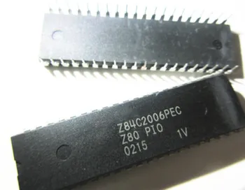 

1pcs/lot Z84C2006PEC Z84C2008PEC Z80 PIO DIP-40 In Stock