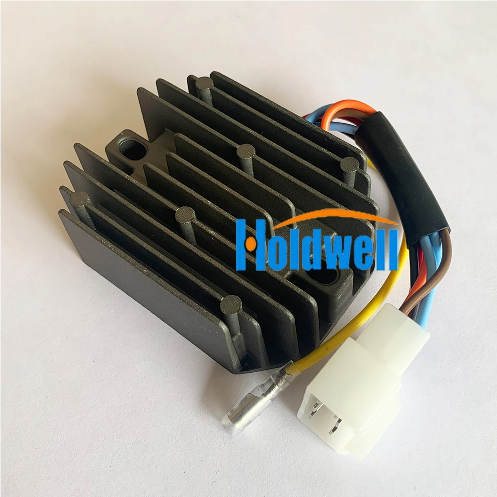 Новый выпрямительный регулятор Holdwell 119653 77711 11965377711 для Yanmar 3TNE74|Регуляторы