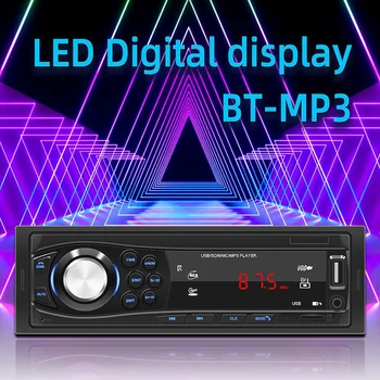 

Bluetooth Vintage Car Radio MP3 Player Stereo USB AUX Car Stereo Audio 12 PIN