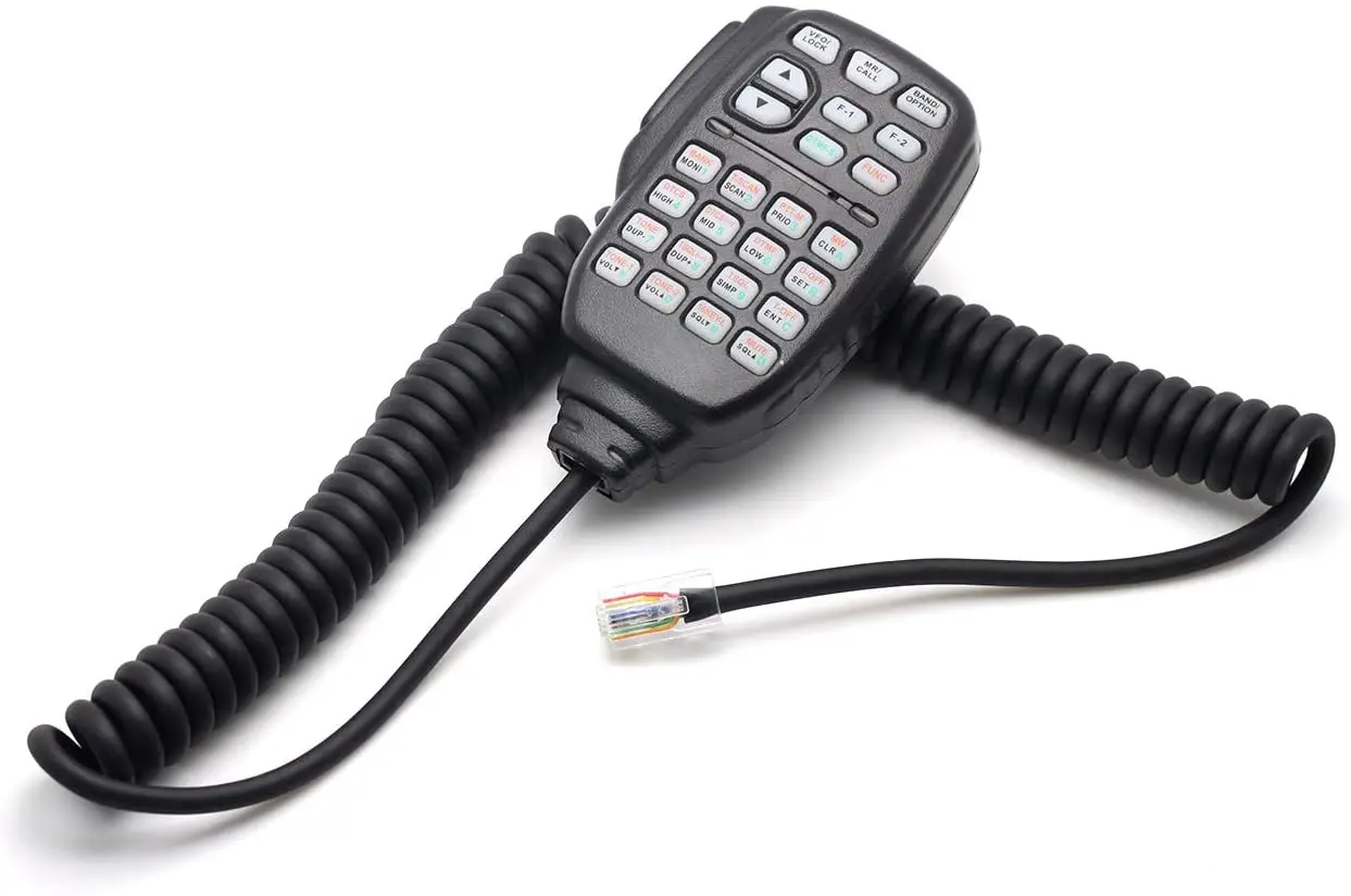 Radioman HM133V DTMF Car Ship Mobile Hand Mic for Icom IC-2200H IC-2800H IC-V8000 IC-208H IC-2820H IC-F2721D Radios | Мобильные