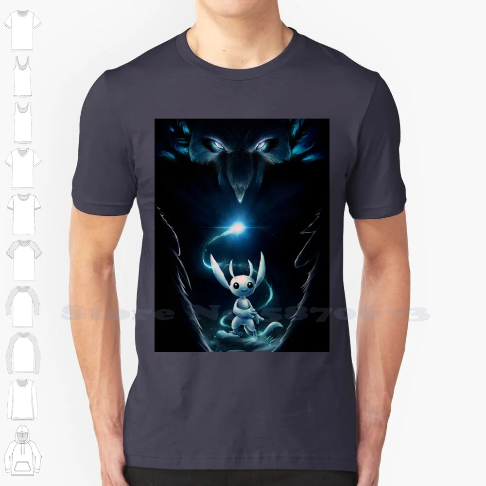 Ori E The Blind Forest Design Cool Design Trendy T-Shirt Tee Ori E The Blind Forest Ori E The Blind Forest Fan Art
