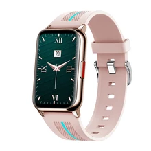 

SUELMINO Sport Women Smart Watch 2021 Full Touch IP68 Waterproof Smartwatch for Woman Men Heart Rate Monitor For Android and IOS