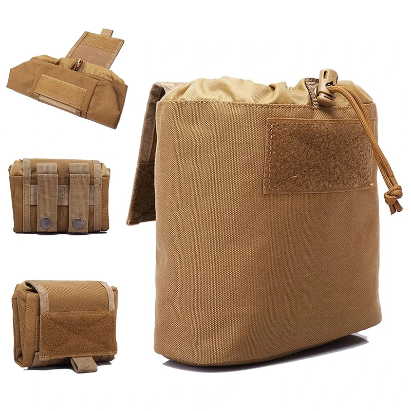 thumbnail interactive-video image 1 of KRYDEX MOLLE Dump Pouch - Roll-Up Utility Pouch For Magazines & Gear 1 of 6
