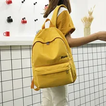 Harajuku Ulzzang рюкзак большого объема для старшеклассников, женский рюкзак INS Super Fire, Универсальный Водонепроницаемый Школьный рюкзак B