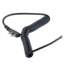

2 Pin Covert Acoustic Air Tube Mic Microphone Earphone Earbud Headset Earpiece Headphone For Kenwood Baofeng Walkie Talkie Radio