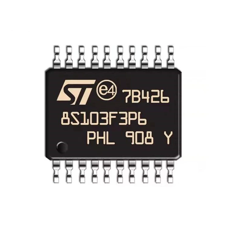 1-100 шт. 100% Новый оригинальный STM8S103F3P6 STM 8S103F3P6 STM8S 103F3P6 STM8S103 F3P6 ST E4 TSSOP-20 |