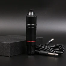 Профессиональная татуировка ручка роторная татуировка машина картридж иглы двигатель постоянного тока Татуировка ручка машина для татуировщика