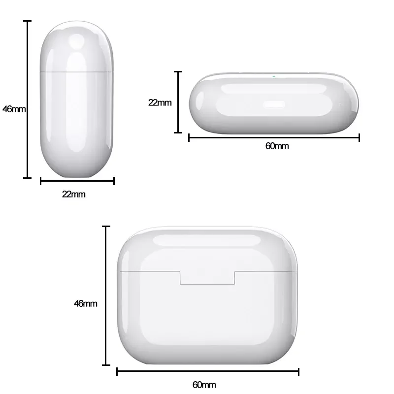 Беспроводные наушники Air pro 3 TWS bluetooth вкладыши tws HiFi музыкальная гарнитура
