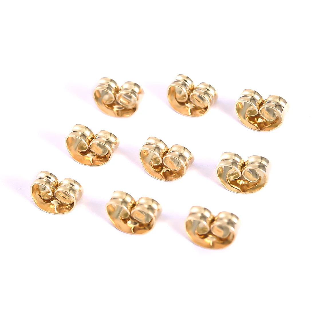 Серьги гвоздики из нержавеющей стали 50 шт.|Ювелирная фурнитура и компоненты| |