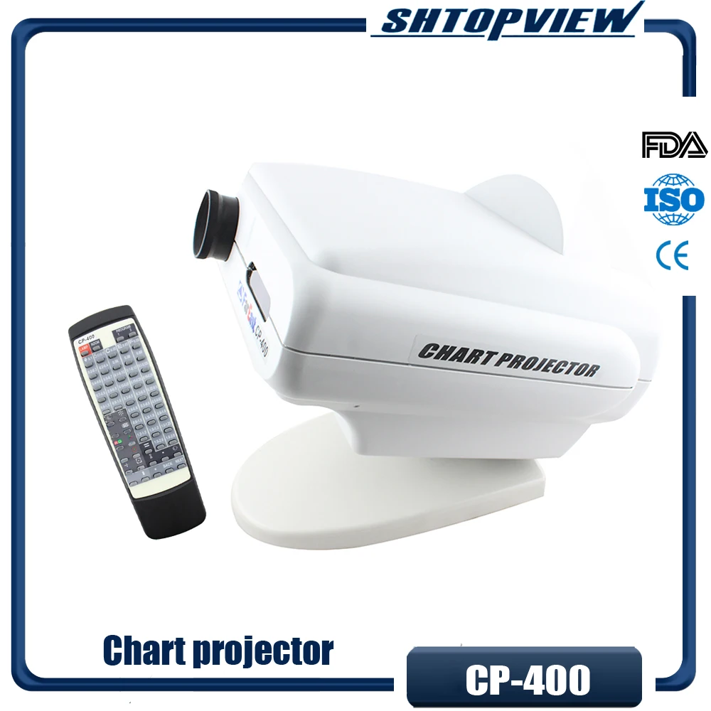 

CP-400 Auto charts projector LED bulb optotypes