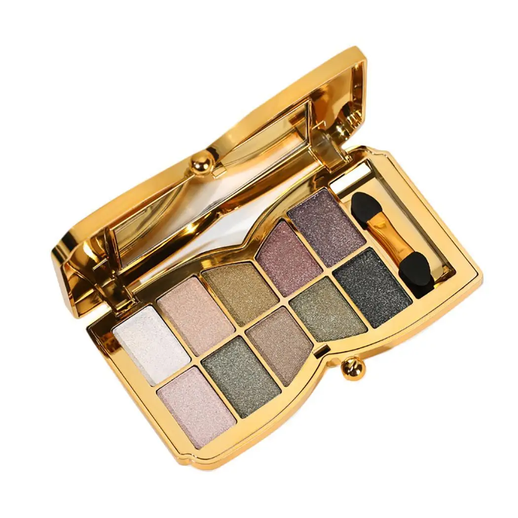 Женский макияж beauty Shimmer Matte 355g подходит как для профессионального использования, так и для домашнего использования. Палитра теней для век