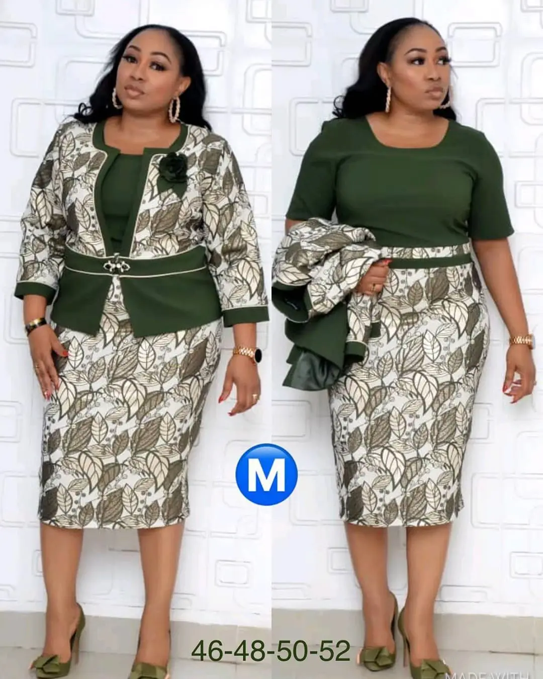 african attire suits for ladies
