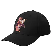 

Konosuba Baseball Cap Fashionable Polyester Crazy Baseball Hat Man Hippie Print Cap