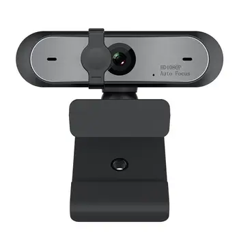 

1080P Webcam HD Mini Computer Web Camera Anti-peeping Fast Auto-focus Camera With Dual Microphone For Live Broadcast Video