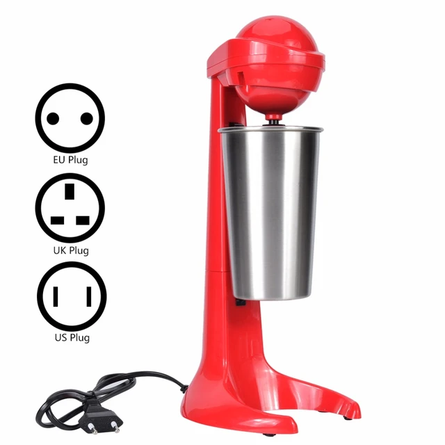 Mixer Double Head Electric Milkshake Machine Maker Coffee Drink Mixer Milk  Blender For Home Bar Portable Blender - Blenders - AliExpress