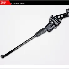 002 велосипедный горный велосипед велосипедная ножная Скоба Боковая поддержка 27 поддержка удлиненная поддержка Боковая поддержка черный и белый с узором