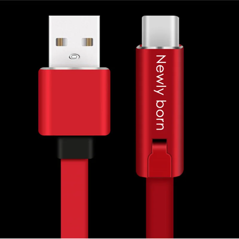 Red Cafele 4.0A USB кабель для быстрой зарядки для Iphone samsung huawei Xiaomi телефонный кабель микро-usb для быстрого ремонта - Цвет: Red