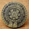 Mayan AZTEC CALENDAR souvenirs predict commemorative coins art collection gifts commemorative coins collections interesting ► Photo 3/6