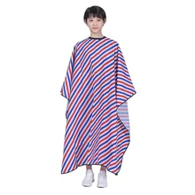 Профессиональные парикмахерские платья парикмахерские накидки Антистатические Парикмахерские накидки парикмахерский пеньюар салон