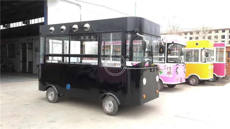 Street Outdoor szybka wózek spożywczy popularna Hot Dog przyczepa gastronomiczna lody elektryczna mobilna ciężarówka w USA