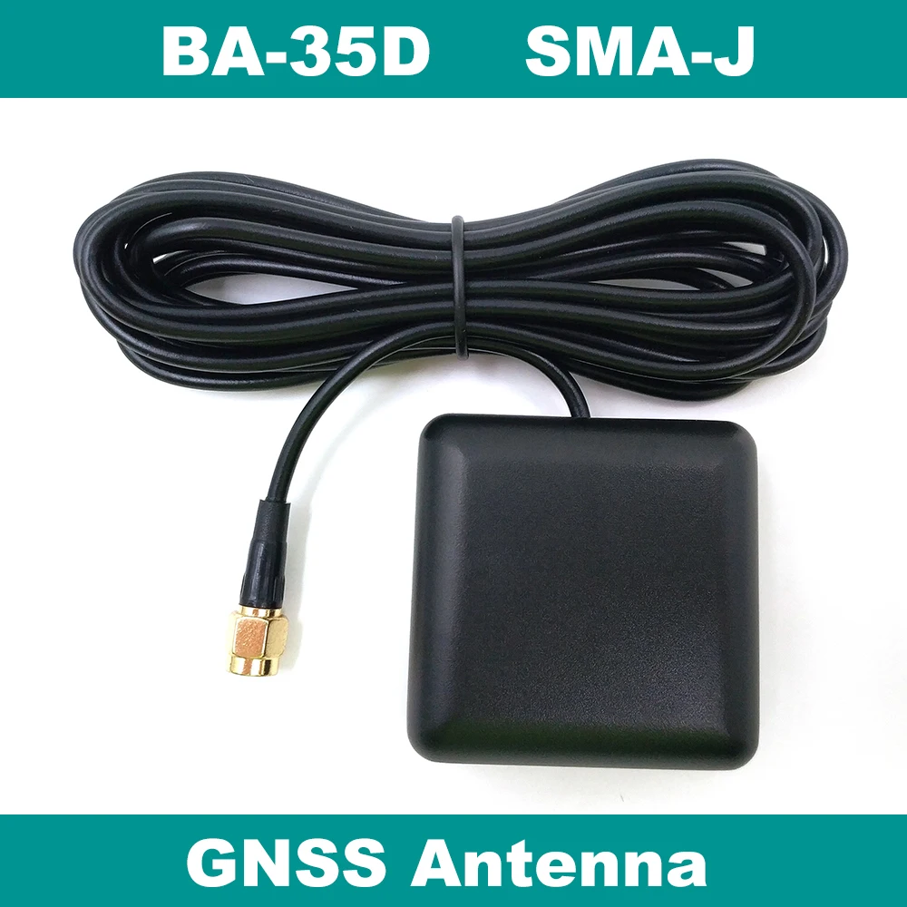 

BEITIAN, Double-sided tape External GNSS antenna, high gain active patch ceramic antenna, SMA-J connector BA-35D