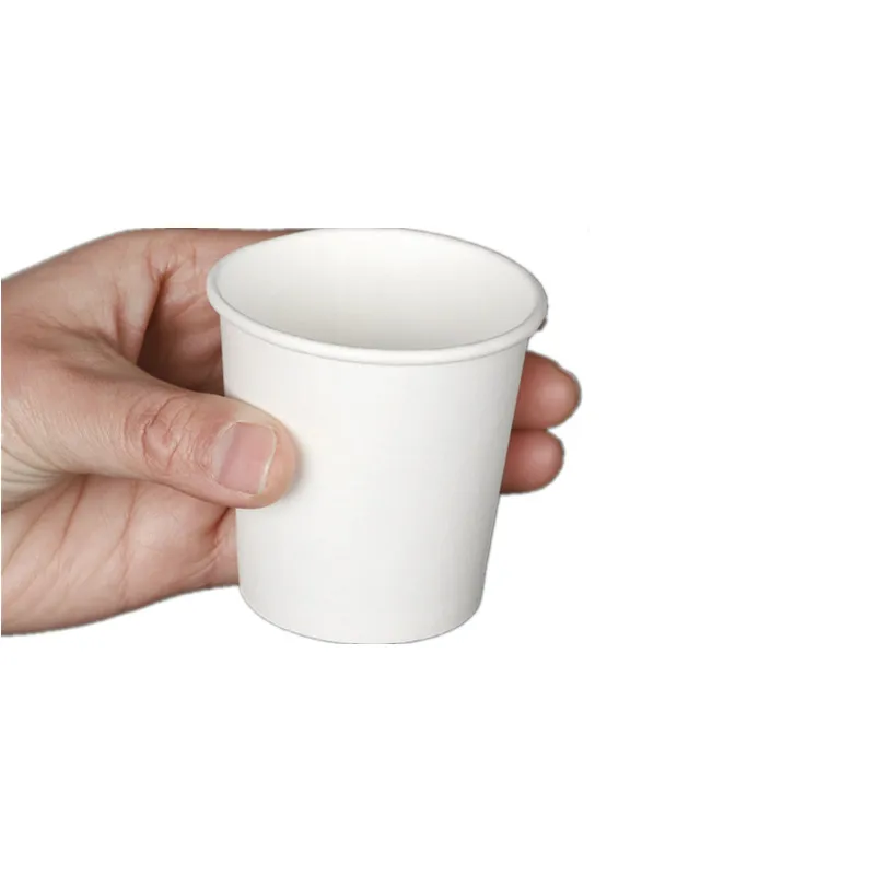 100 шт 4 унции 100 мл маленькая мини одноразовая кофейная чашка Детские вечерние стакан для покупок дегустация пивной бумаги чашки - Цвет: cup8