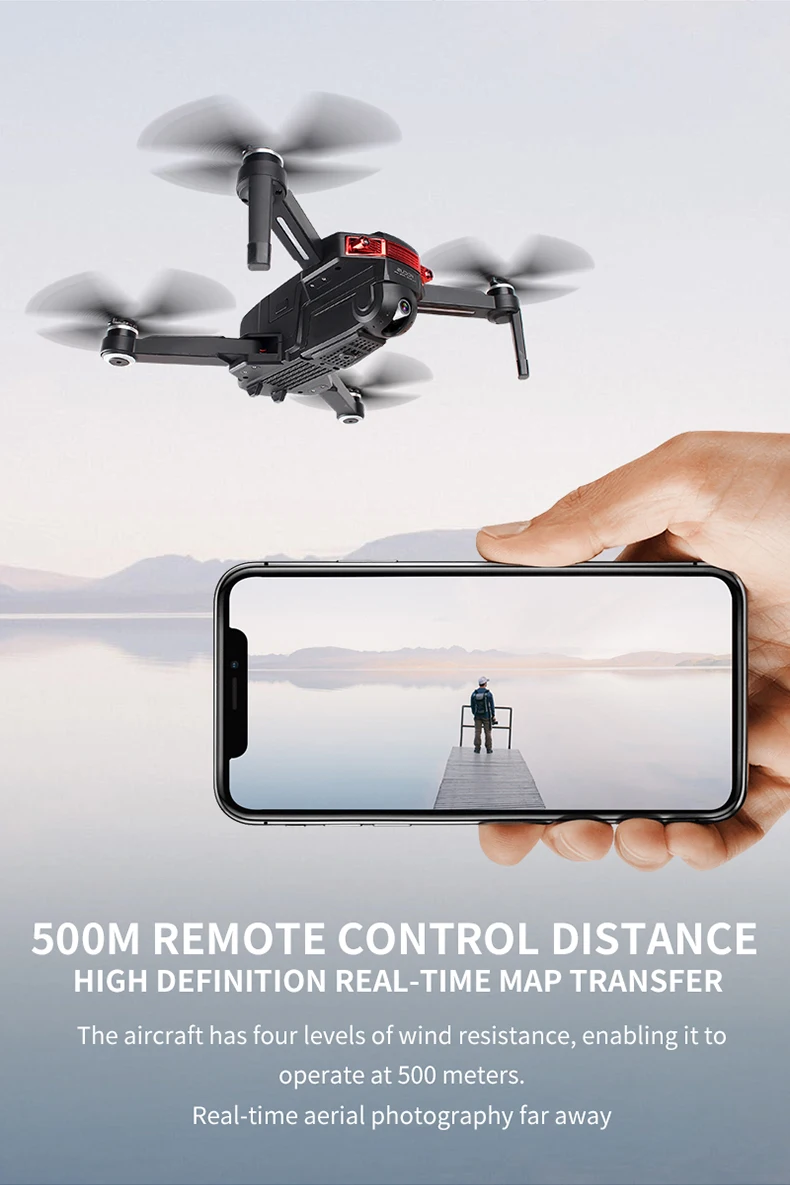 LAUMOX W11 gps Дрон с 5G wifi FPV 4 K/720 P двойная камера бесщеточный двигатель оптический поток RC Дрон Квадрокоптер вертолет 22 мин Fly