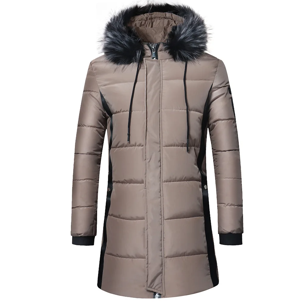 

Only 2018 New Style Cotton-padded Clothes down Jacket Cotton-padded Clothes Men's Mid-length Winter Coat Men's AliExpress Hot Se