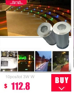 2 шт./лот 18 Вт теплый белый/RGB/светодиодный напольный светильник высокой мощности подземный похороненный светильник светодиодный наземный светильник ing CE IP68 Водонепроницаемый AC85-265V