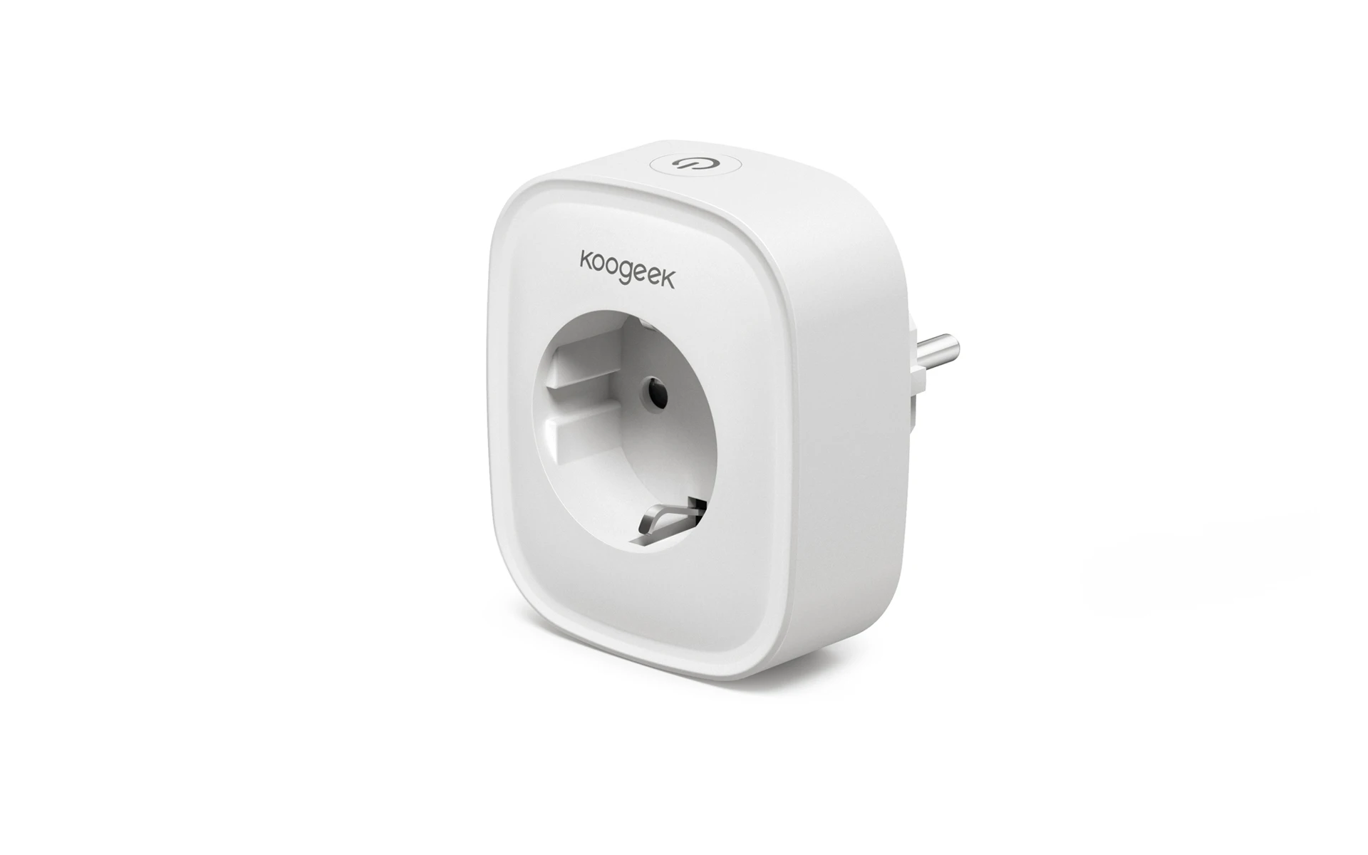 Koogeek Wi-Fi Enabled 2 in 1 Smart Plug Compatible Best USB Port Wall Charger Adapter No Hub Required AC220V RoHs Listed EU Plug