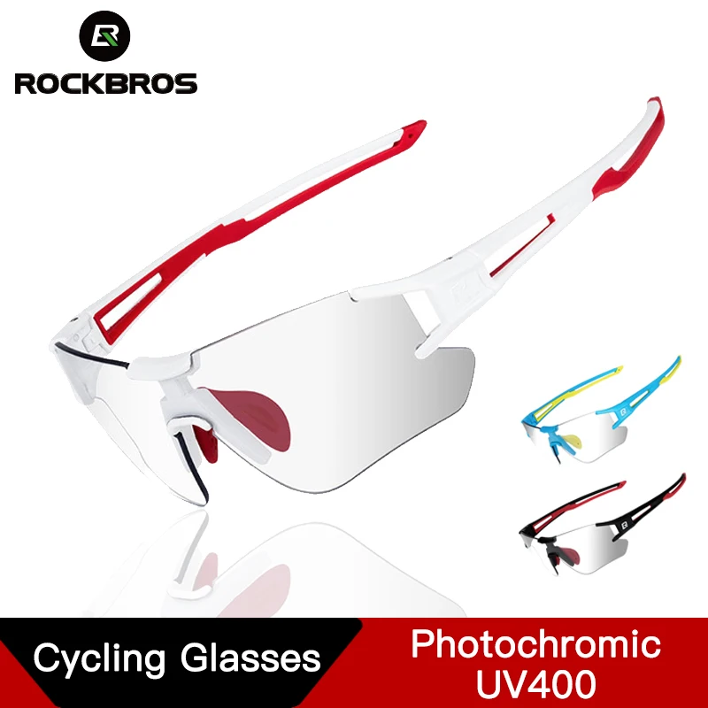 ROCKBROS спортивные фотохромные велосипедные очки MTB дорожные для мужчин и женщин