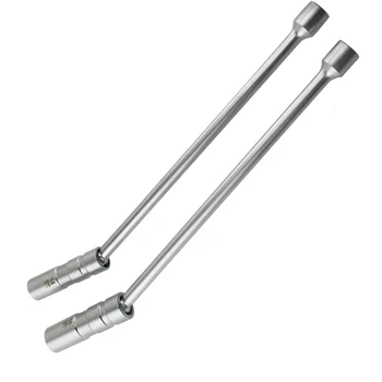 

14 Or 16mm Magnetic Thin Wall Universal Joint Spark Plug Socket Removal Tool 12pt