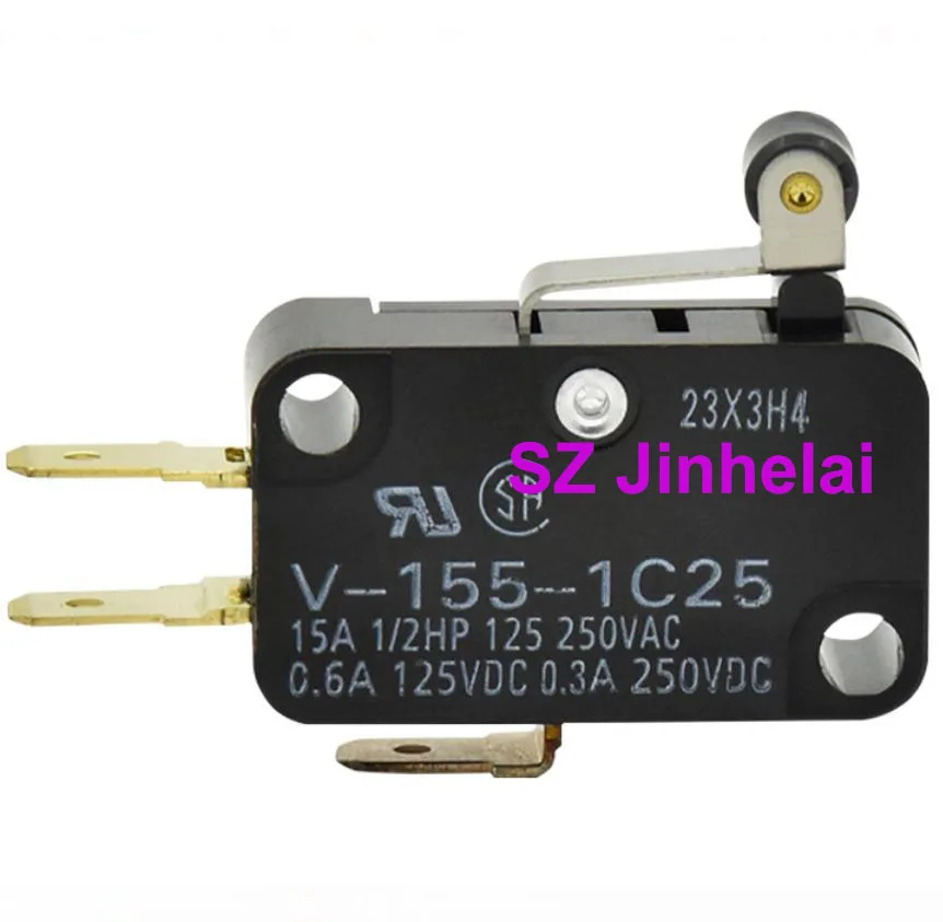 OMRON V-155-1C25 аутентичный базовый переключатель, микропереключатель