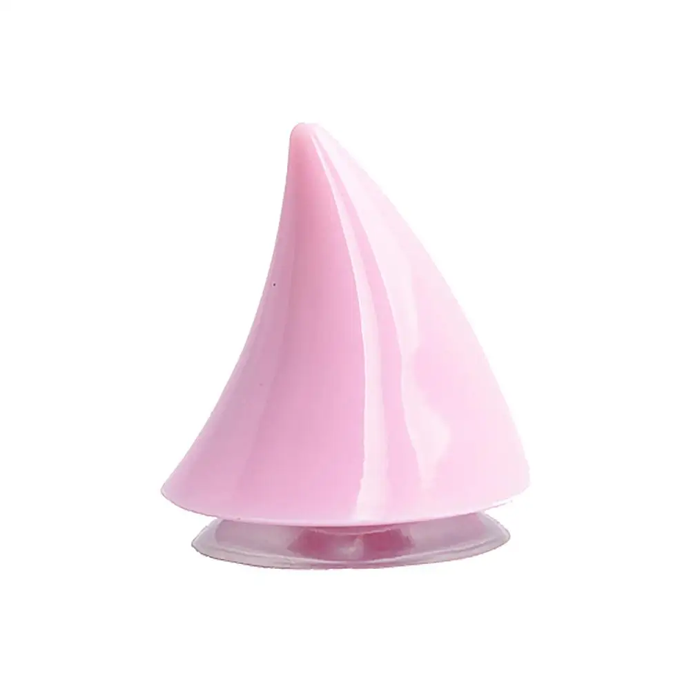 Мотоциклетный шлем угловой пластиковый Эластичный Силиконовый присоска мягкий рог украшение головной убор резиновый рожок украшения Аксессуары - Цвет: Pink