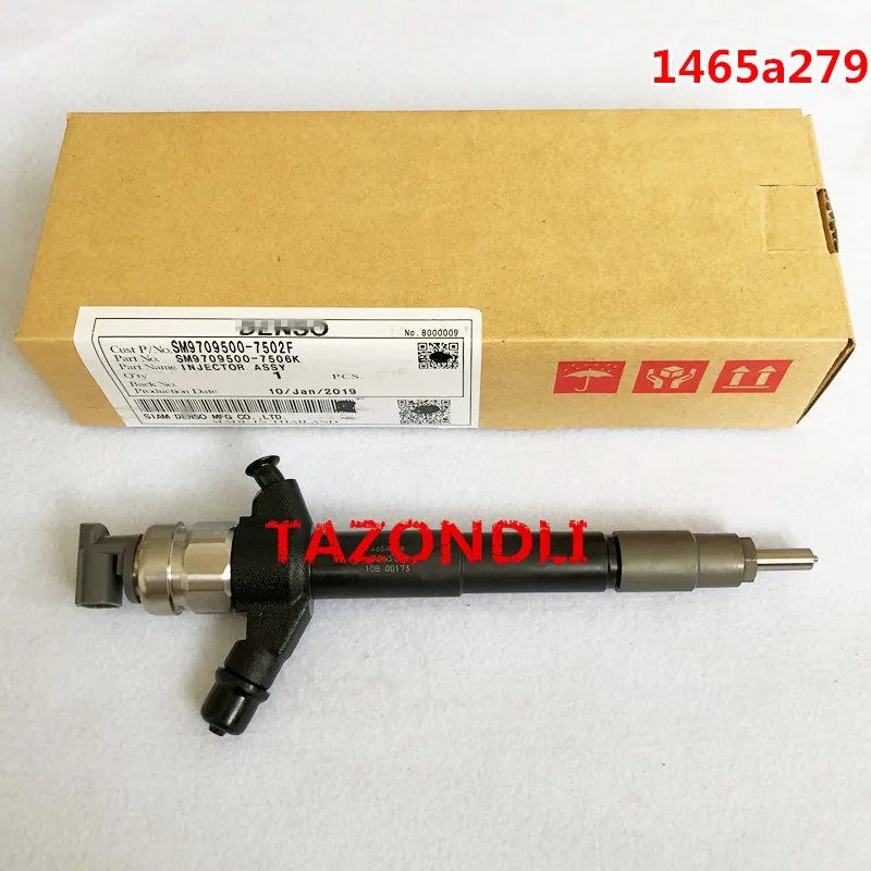 И инжектор common rail 095000-7500, 1465A279